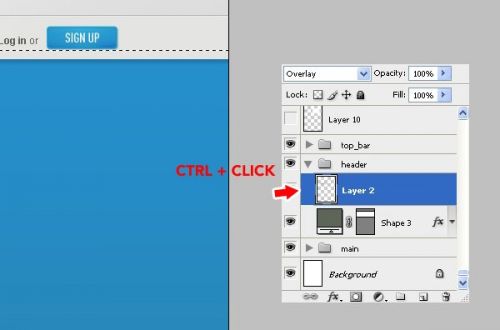 آموزش طراحی سایت در فتوشاپ